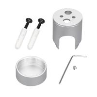 Крепление MOONLIGHT-CYL-D18-SILVER металл Arlight 047387