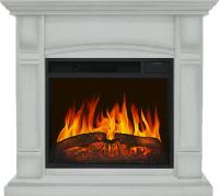 Royal Flame Каминокомплект Manchester - Белый с очагом Vision 23 LED FX