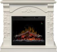 Dimplex Каминокомплект Prague - Белый /Сланец белый с очагом Symphony 26'' DF2624L-INT