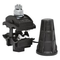 Зажим ответвительный прокалывающий N70 25-150/16-120кв.мм (голый провод/СИП) инд. упак. EKF n-70-r