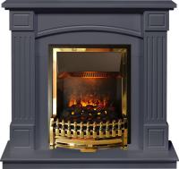 Dimplex Каминокомплект Boston - Серый графит (Высота 925см) с очагом Atherton