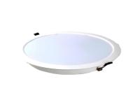 Светильник светодиодный PLED DL6 WH Downlight 15Вт 4000К IP40 ДВО встраив. JazzWay 5036345