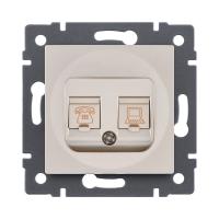 Розетка KOLLINGER REA-011GD