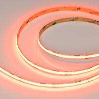 Лента светодиодная COB-X480-8mm 24V Orange 8Вт/м IP20 (уп.5м) Arlight 047738