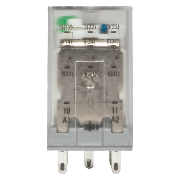 Реле промежуточное RPA 22/3 6A 110В DC AVERES EKF rpa-22-3-110DC