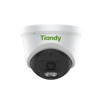 Видеокамера IP Turret 4мпх 2.8мм с микрофоном POE/12V LED/IR TC-C34XN I3W/E/Y/2.8mm/V4.2 Tiandy 00-01021223