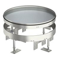 Рамка кассетная RKR2 ном. размер 9 d305мм V 25 сталь OBO 7409130