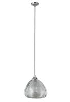 Crystal Lux Светильник подвесной Crystal Lux VERANO SP1 SILVER