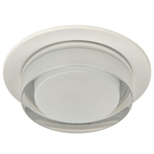 Светильник декоративный DK107 WH MR16 GU5.3 встраив. бел. ЭРА Б0058396