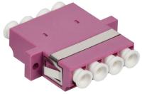 Адаптер оптический проходной LC-Quad OM4 UPC ITK FC-LCQ-UPC-04