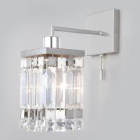 Бра Eurosvet 10100/1 хром/прозрачный хрусталь Strotskis