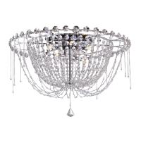 Накладная люстра DeLight Collection MX8319-6A chrome