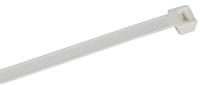 Хомут 7.6х370мм P6.6 самозатухающий бел. (уп.100шт) IEK UHH90-D076-370-100-K01