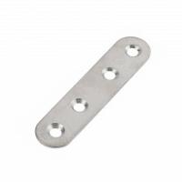 Пластина крепежная мебельная 100х17х2мм оцинк. Tech-Krep/Zitar 141949