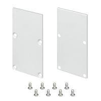 Заглушка LINE-S-3667 глухая металл (комплект) Arlight 041584