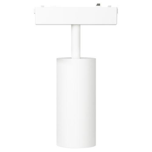 Светильник светодиодный трековый TRM-S5-3-12W4K-WH 12Вт 4000К прожекторного типа для тонкого магнитного шинопровода бел. Эра Б0059046