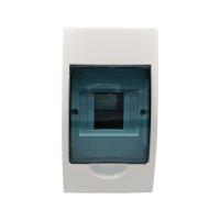 Бокс пластиковый ЩРН-П-4 IP41 белый REXANT