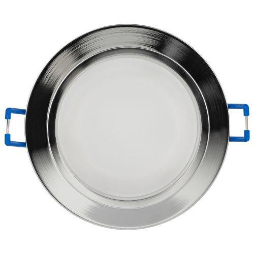 Светильник декоративный DK99 CH MR16 GU5.3 встраив. хром ЭРА Б0058394