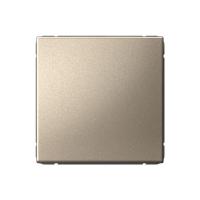 Выключатель кнопочный 1-кл. ArtGallery быстрозажим. клем. механизм шампань SE GAL000515S