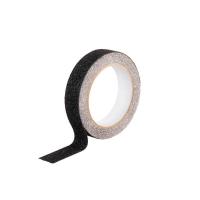 Лента противоскользящая самоклеящаяся, 25 мм х 5 м, черная REXANT