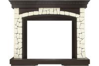 Dimplex Портал Dimplex Glasgow - Темный дуб / Белый (Высота 1070 мм)