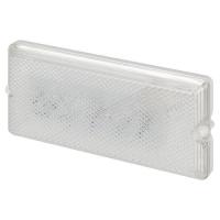 Светильник ДБО 01-12-001 Линия Лайт 12Вт 4000К 1000Лм IP54 240х110х35 антивандальный Эра Б0061157