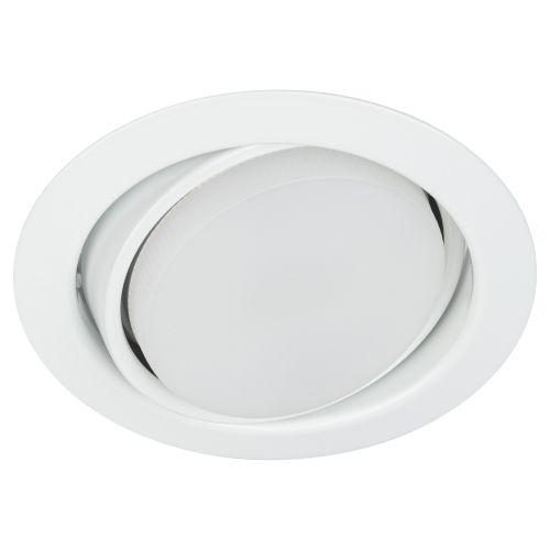 Светильник под GX53 13Вт 220В поворотный бел. KL35 А WH /1 ЭРА Б0048953