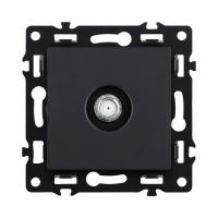 Розетка KOLLINGER AS-020BK