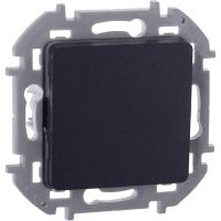 Выключатель 1-кл. Inspiria 10А IP20 250В 10AX механизм антрацит IEK 673603