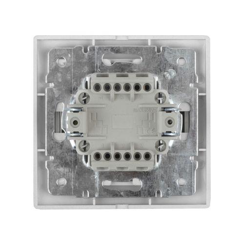 Выключатель 1-кл. СП Plano 10А IP20 1-101-01 250В бел. Intro Б0053721