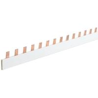 Шина соединительная типа PIN (12 штырей) 1Р 100 А (22см) REXANT
