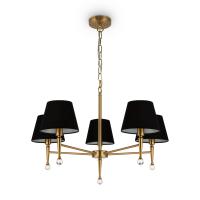 Подвесная люстра Freya FR5190PL-05BS
