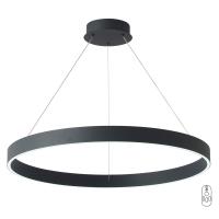 Crystal Lux Люстра Crystal Lux TRON SP70W LED BLACK