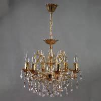 Подвесная люстра AMBIENTE by BRIZZI 2128/6 WP Tear Drop