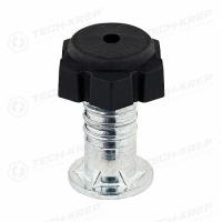 Винт регулировочный с резьбой М6 и муфтой (уп.4шт) Tech-Krep/Zitar 129979