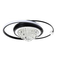 Накладной светильник LED4U L8023-450 BK