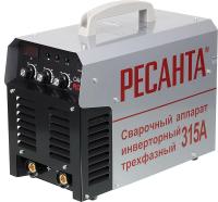 Инвертор сварочный САИ-315 3ф 315А d6 380В IP21 горячий старт Ресанта 65/25