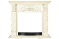 Royal Flame Портал Royal Flame Rimini - Слоновая кость с патиной