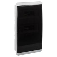 Корпус встраиваемый COMFORT ЩРВ-П-36 IP40 пластик. прозр. крышка бел. Эра Б0067241