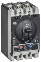 Выключатель автоматический в литом корпусе 3п S 35кА 20А расцепитель термомагнитный регулируемый ARMAT IEK AR-MCCB-3S-035-0020A-ATUC