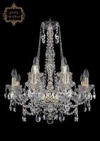 Подвесная люстра Art Classic 11.25.8+4.200.h-67.Gd.Sp