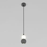 Подвесной светильник Eurosvet 50250/1 LED серый