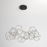 Подвесная люстра Eurosvet 90169/12 черный жемчуг