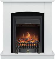 Royal Flame Каминокомплект Barcelona SFT (Разборный) - Белый с очагом Fobos FX Black