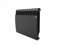 Радиатор алюминиевый Royal Thermo Biliner Alum 500 Noir Sable - 10 секц.