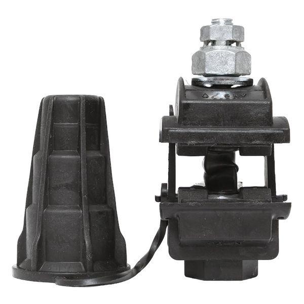 Зажим ответвительный прокалывающий N70 25-150/16-120кв.мм (голый провод/СИП) инд. упак. EKF n-70-r