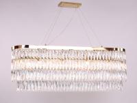 Подвесная люстра Newport 10128+8/S gold