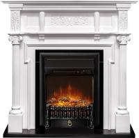 Royal Flame Каминокомплект Oxford - Белый с очагом Fobos FX M Black RC
