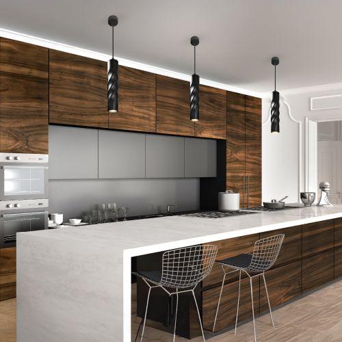 Светильник PL24 BK MR16 GU10 потолочн. черн. Эра Б0059811