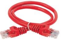 Патч-корд кат.5E UTP PVC 15м красн. ITK PC04-C5EU-15M